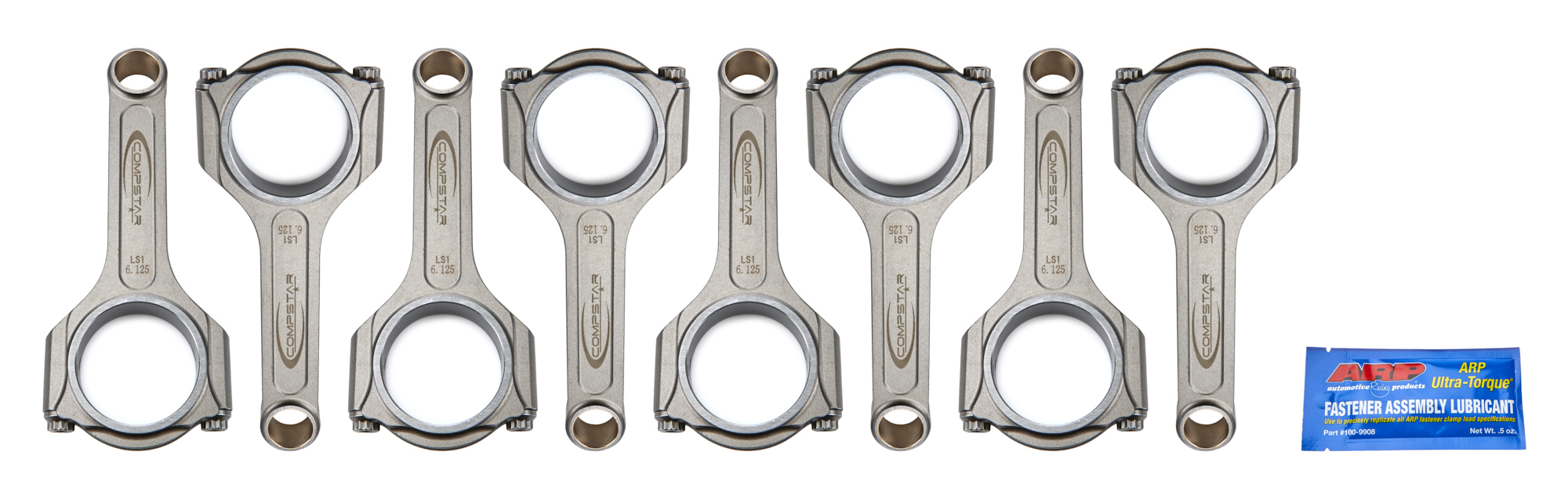 Callies Forged Connecting Rod - GM LS-Series - Set of 8 - 6.125 in Long