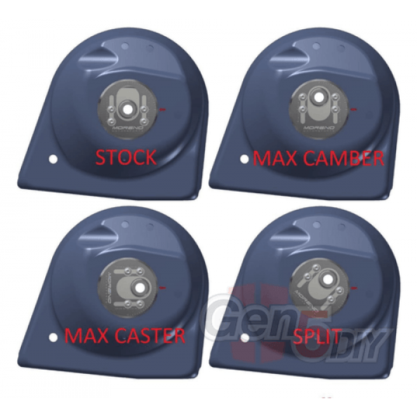 Gen5DIY 5th Gen 10-15 Camaro Front Camber/Caster Kit