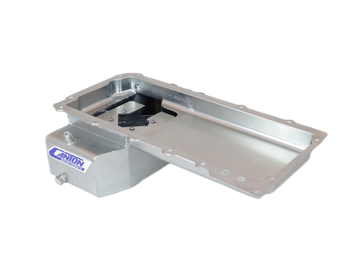 Canton Street/Strip/Road Race Engine Oil Pan - GM LS-Series - 5.625 in Deep