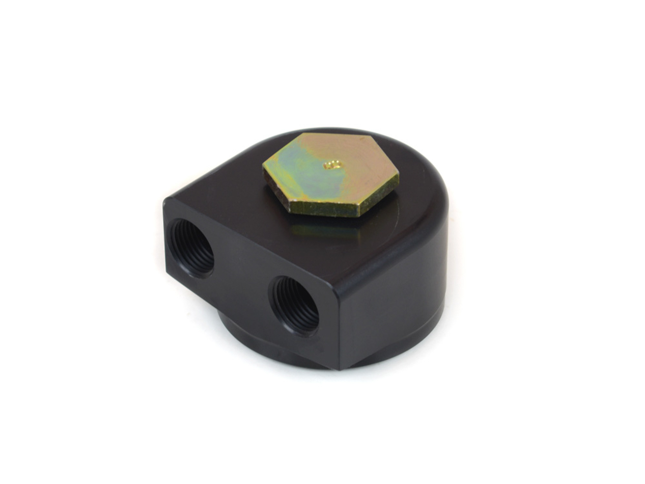 Canton Bypass Oil Filter Adapter - 13/16-16 in Center Thread