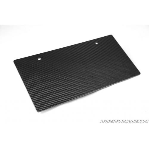 APR Carbon Fiber Lincense Plate Double Sided Universal  -