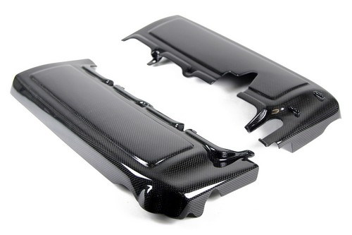 2005-2010 Ford Mustang Carbon Fiber Fuel Rail Cover/Pair