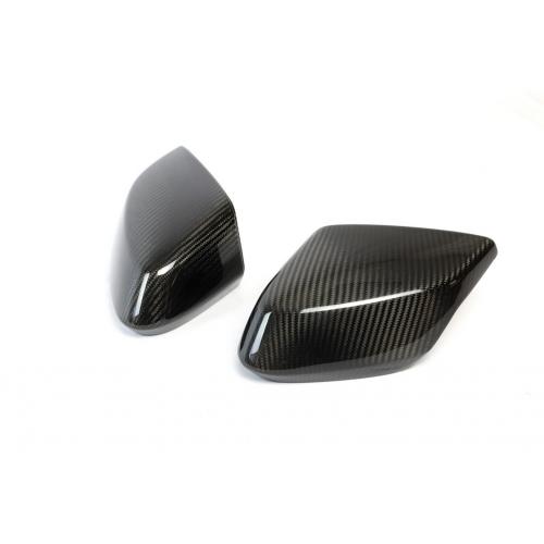 Corvette C8 Stingray APR Carbon Fiber Mirror Cover  2020-Up