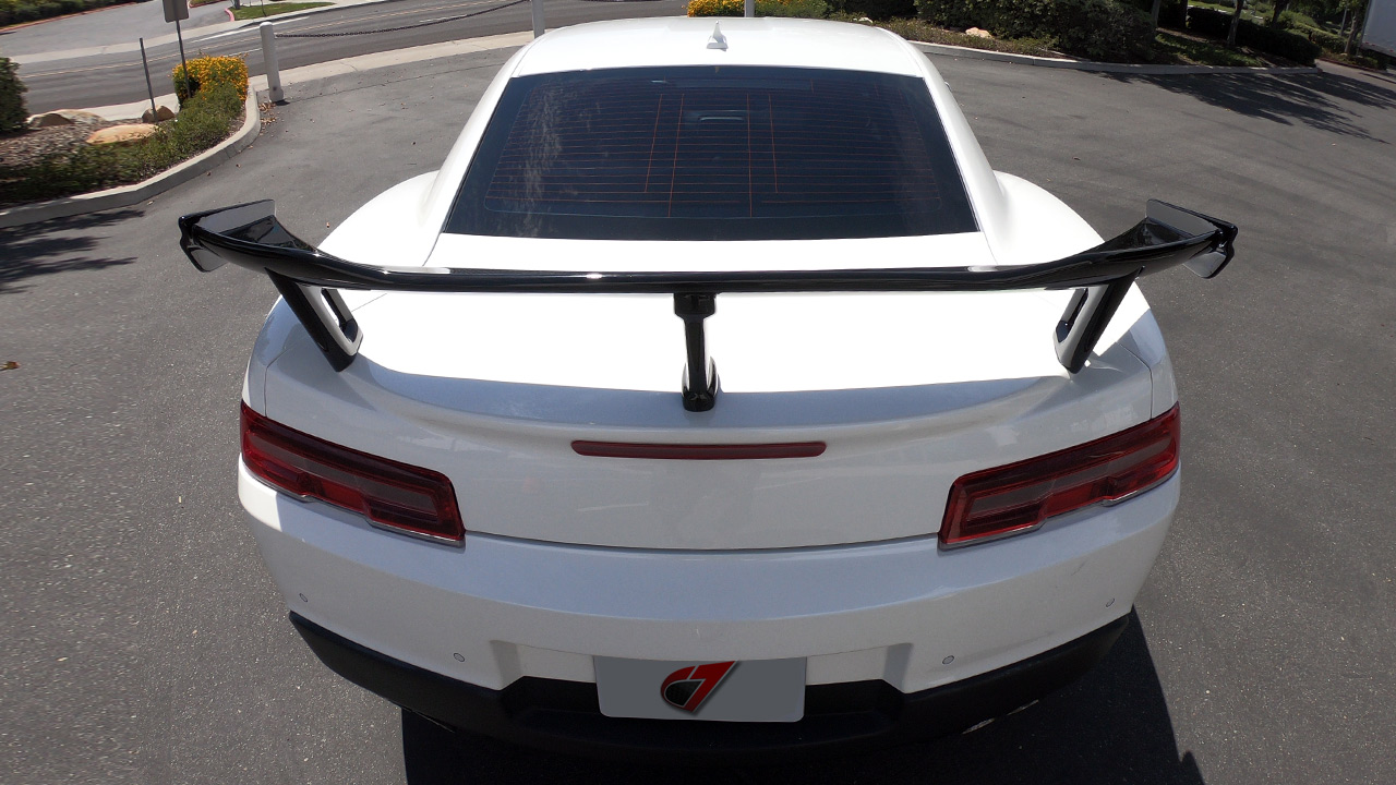 2010-13 Camaro,  ZL1 1LE Style Rear Wing,  Carbon Fiber