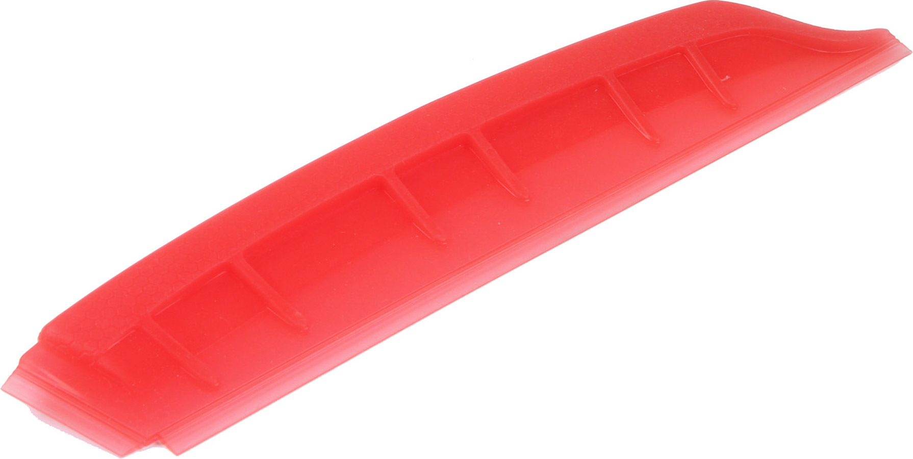 CALIFORNIA CAR DUSTER Water Blade, Jelly Blade, Silicone, Red, Each