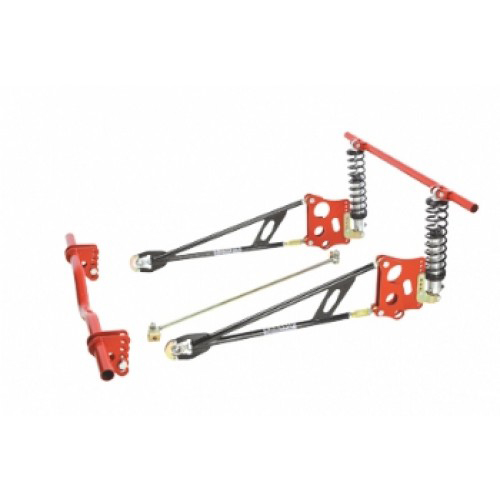 Chassis Engr Ladder Bar Suspension Kit w/Shocks