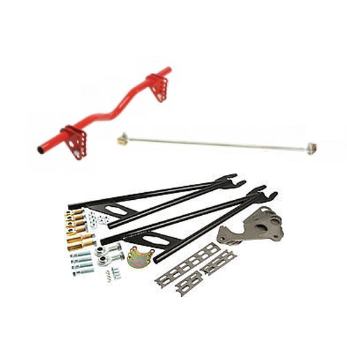Chassis Engr Ladder Bar Suspension Kit w/2 x 3in X-Member