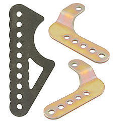 Chassis Engr Adjustable Lower Shock Mounts (1-pair)