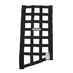 Chassis Engr Funny Car Window Net - Black