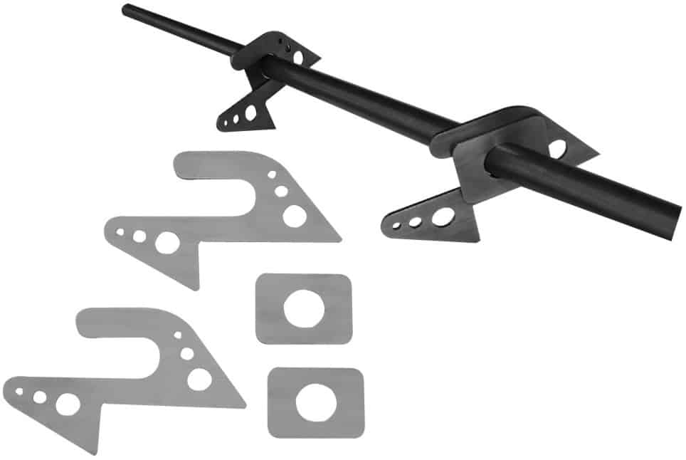 Chassis Engr Mount Kit - Light Weight Front End