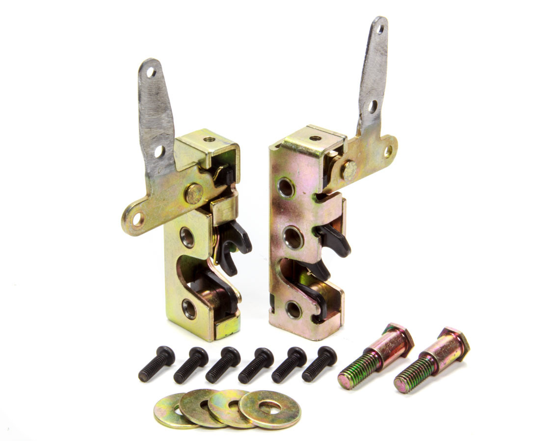 Chassis Engr Slimline Door Latch Kit (pair)