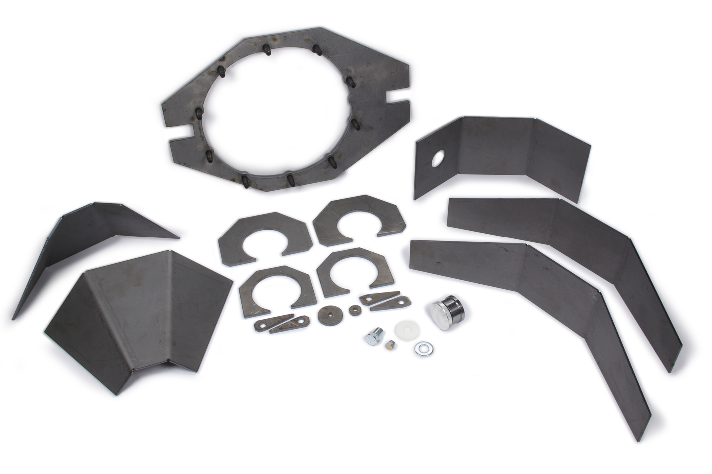 Chassis Engr Ford 9in Housing Kit Mild Steel UnWelded