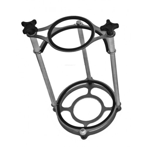 Chassis Engr Single Nitrous Bottle Bracket Stand-Up Style