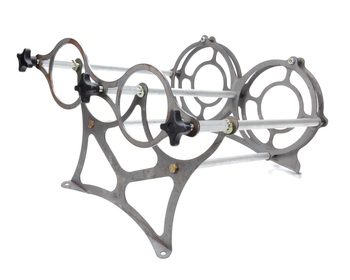 Chassis Engr Dual NOS Bottle Mount - Lay Down Style