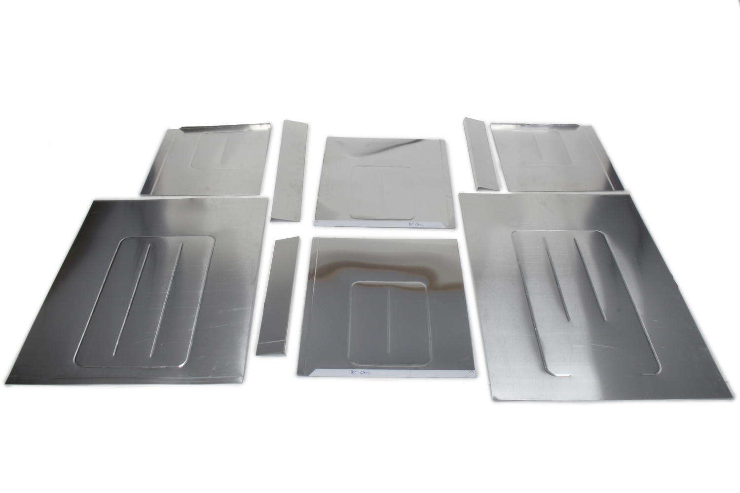 Chassis Engr 4-Link Aluminum Rear Floor Kit