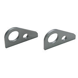 Chassis Engr Tie Down Chassis Rings (2pk)