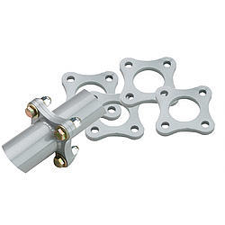 Chassis Engr Quick Removal Flanges 1-1/4in - 4pk.