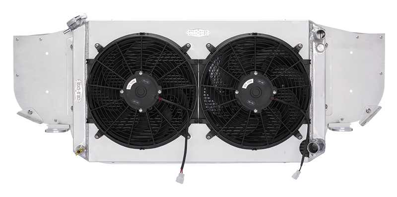 Cold Case Radiators 31.25 in W x 18.5 in H x 3 in D Radiator - GM F-Body 1967-69