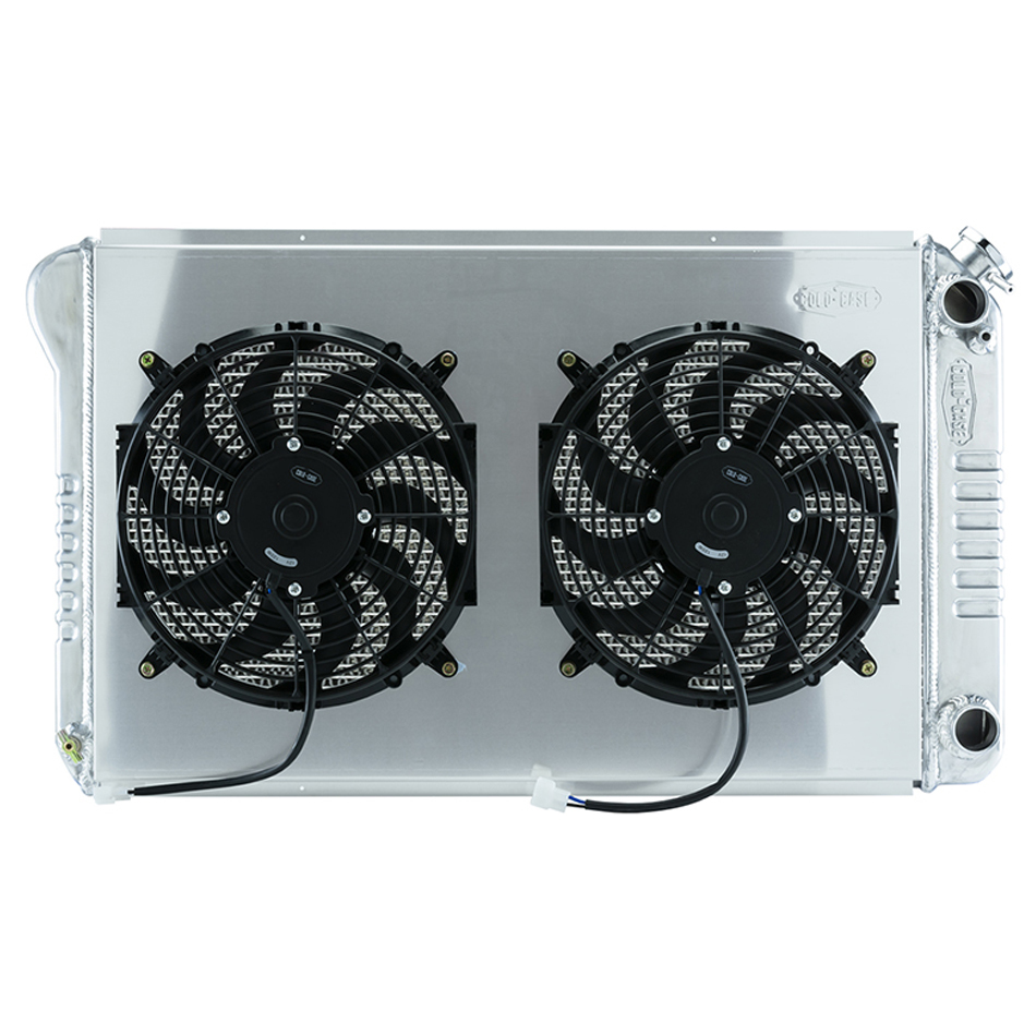Cold Case Radiators 34.21 in W x 18.82in H x 3 in D - GM Fullsize Truck 1967-76