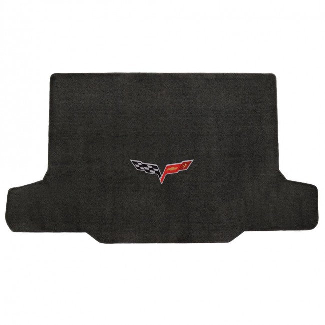 C6 Corvette Convertible 2005 to 2013 Velourtex Cargo Mat