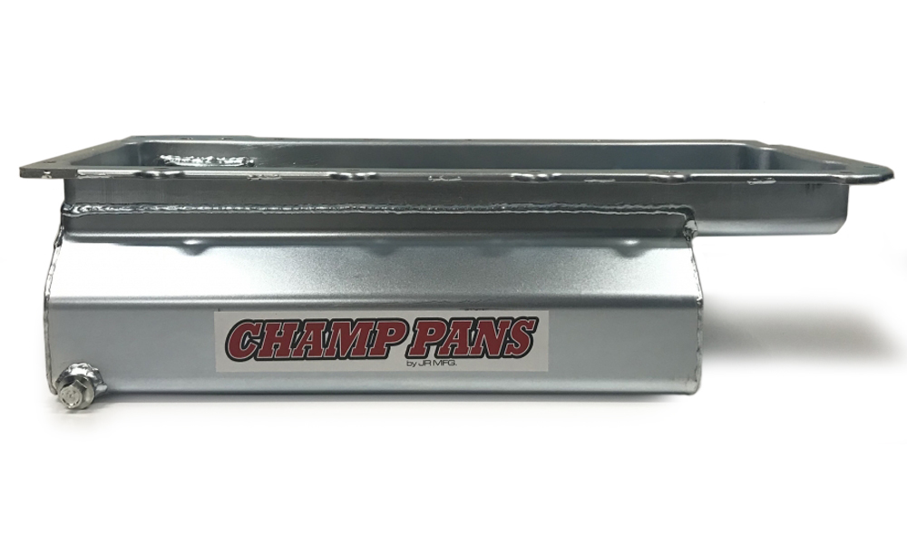 Champ Pans Marine/Road Race/Street/Strip Engine Oil Pan - GM LS-Series