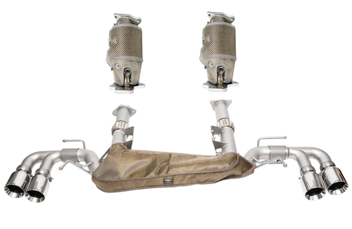 20-23+ C8 Corvette Sport Exhaust Package, Soul