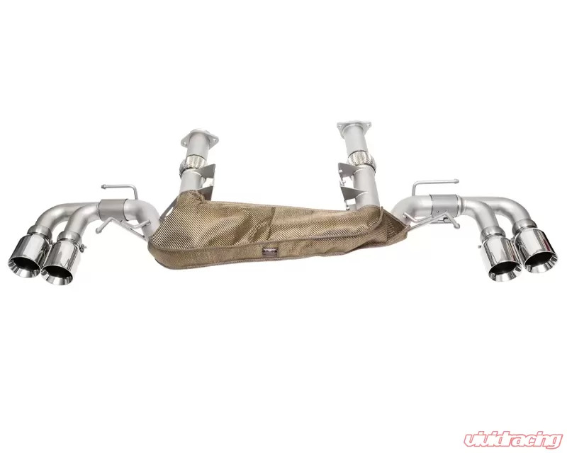 20-23+ C8 Corvette Performance Rear Exhaust System, Soul