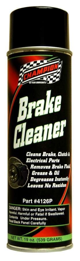 CHAMPION BRAND, Brake Cleaner Chlorinate d 19oz Aerosol Can