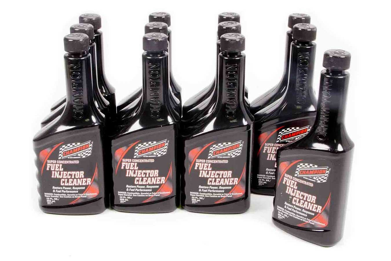 CHAMPION BRAND, Fuel Injection Cleaner 12x12 oz.