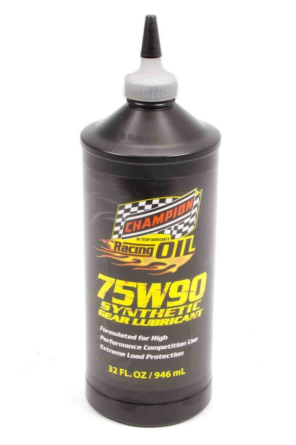 CHAMPION BRAND, 75w90 Synthetic Gear Lube 1Qt