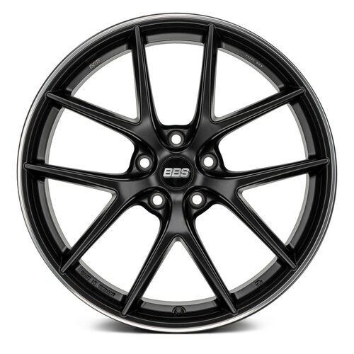 20-23+ C8 Corvette Wheel BBS CIR2203BPO 19x9 5x120 ET44 (Satin Black)(Front), BB