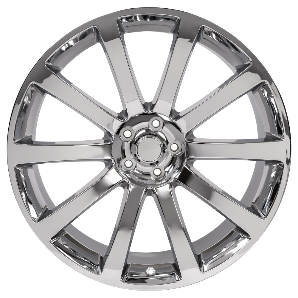 20" Replica Wheel fits Chrysler 300,  CL02 Chrome 20x9