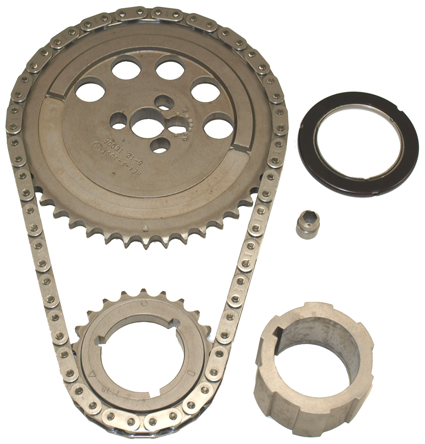 Cloyes Adjustable Timing Chain Set - GM LS-Series - Steel