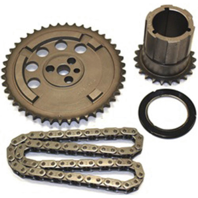 Timing Chain Set, Race Billet Z-Racing, Single Roller, 3 Keyway Adjustable, Thrust Bearing, Steel, LS7,  Kit