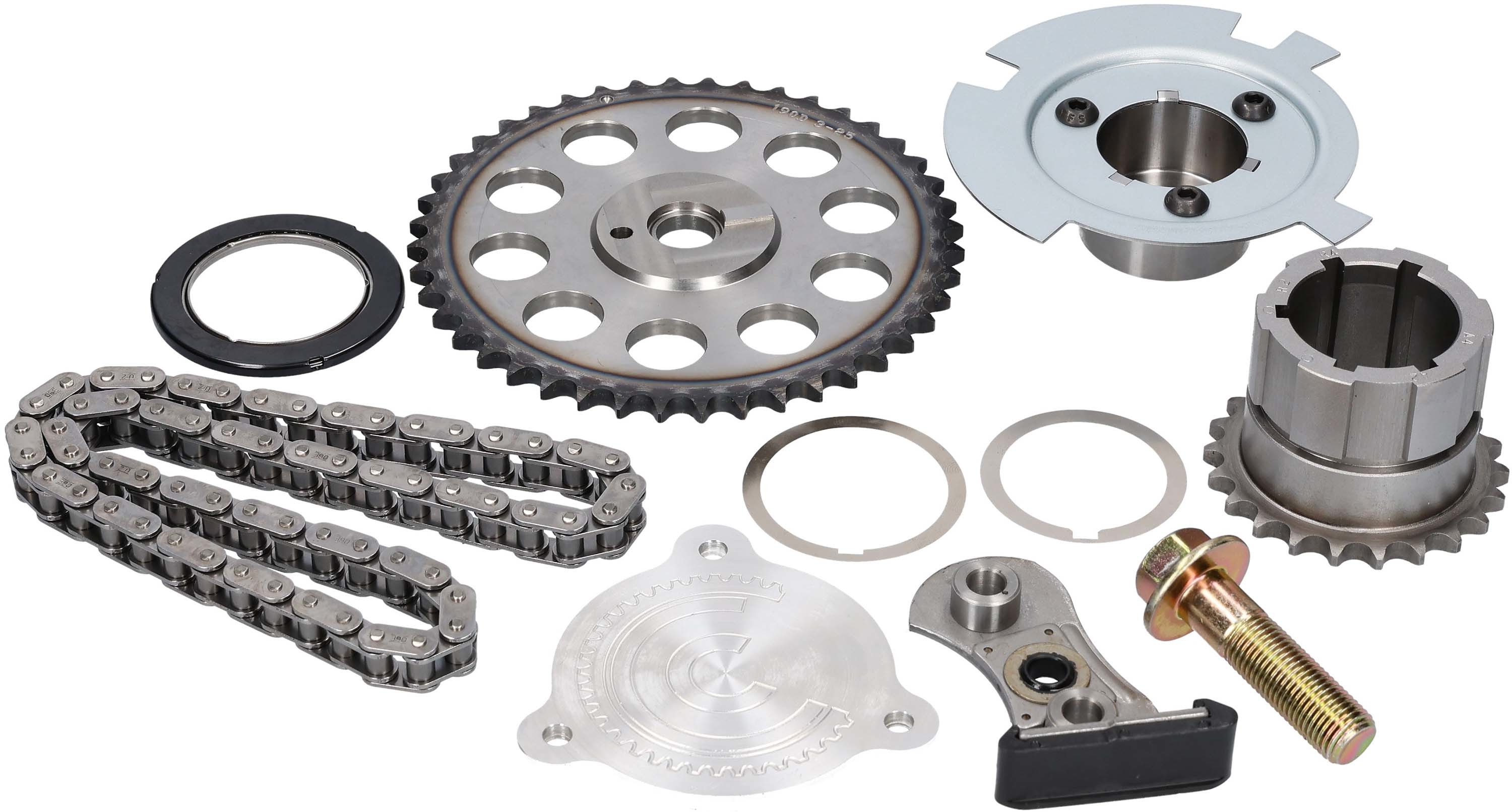 Cloyes True Roller Chain Timing Chain Set - GM GenV LT-Series - Steel