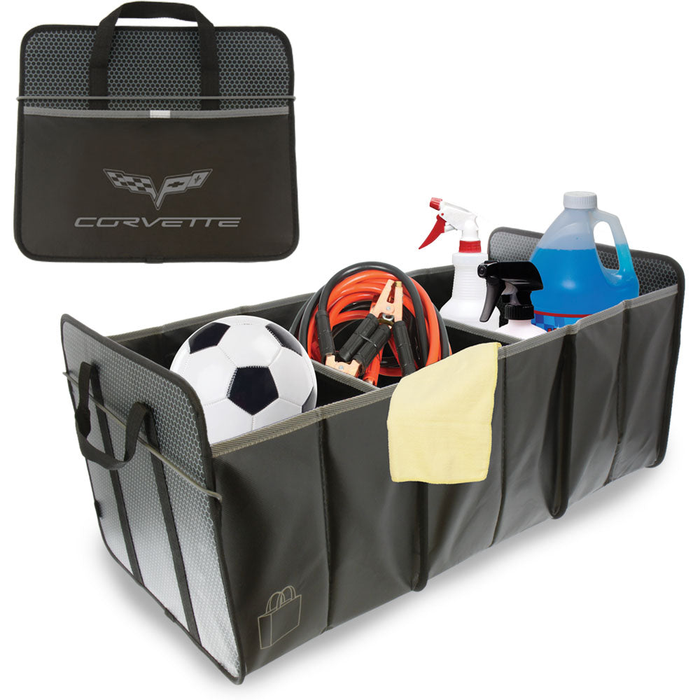 C6 Corvette Trunk Caddy Black