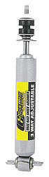 Competition Engr Shock, Drag, Monotube, 13.29" Compressed/21.65" Extended, 1.63" OD, 3 Way Adjustable, Steel, Gray Paint, Rear,