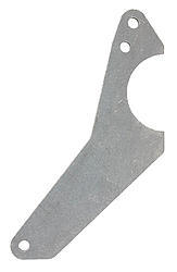 Competition Engr Wheelie Bar Bracket, Weld-On, Professional, Steel, Natural, Each