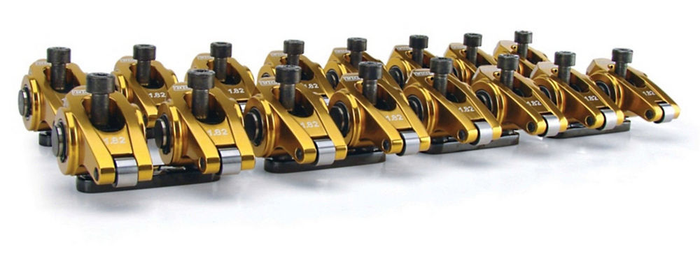 Comp Cams Ultra Gold ARC Rocker Arm - GM LS-Series - Set of 16 - Aluminum