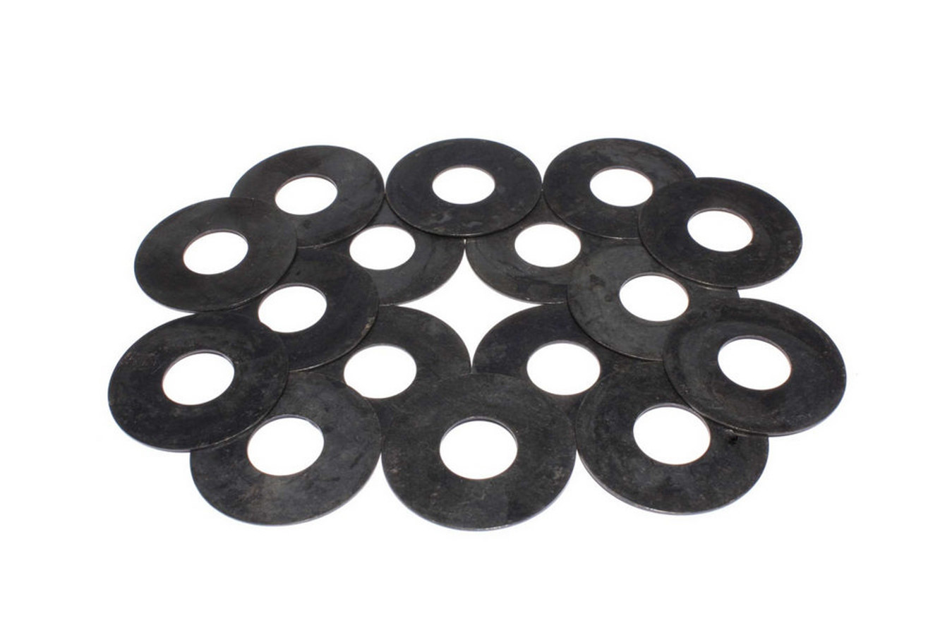 Comp Cams 0.060 in Thick Valve Spring Shim - GM LS - Set of 16 - 1.300 in OD