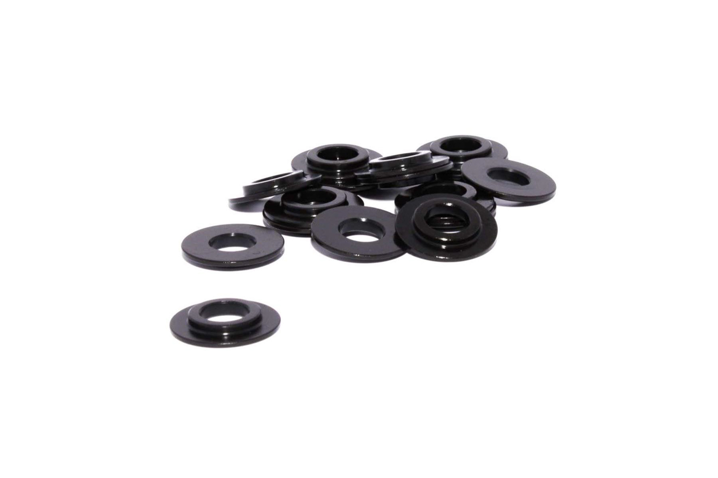Comp Cams Inside Valve Spring Locator - LS1 - Set of 16 - 0.060 in Thick