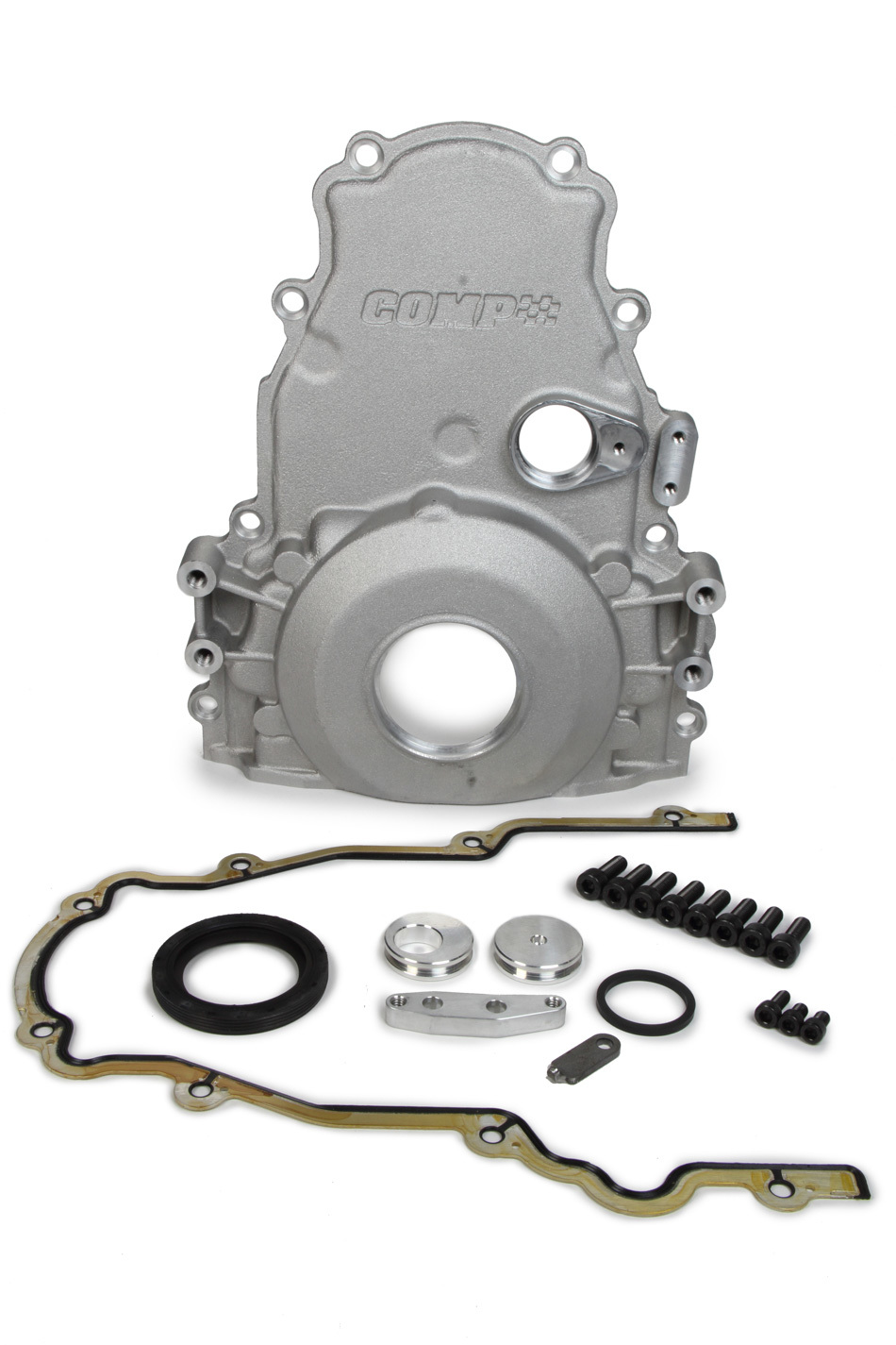 Comp Cams 1-Piece Timing Cover - GM LS-Series - Aluminum
