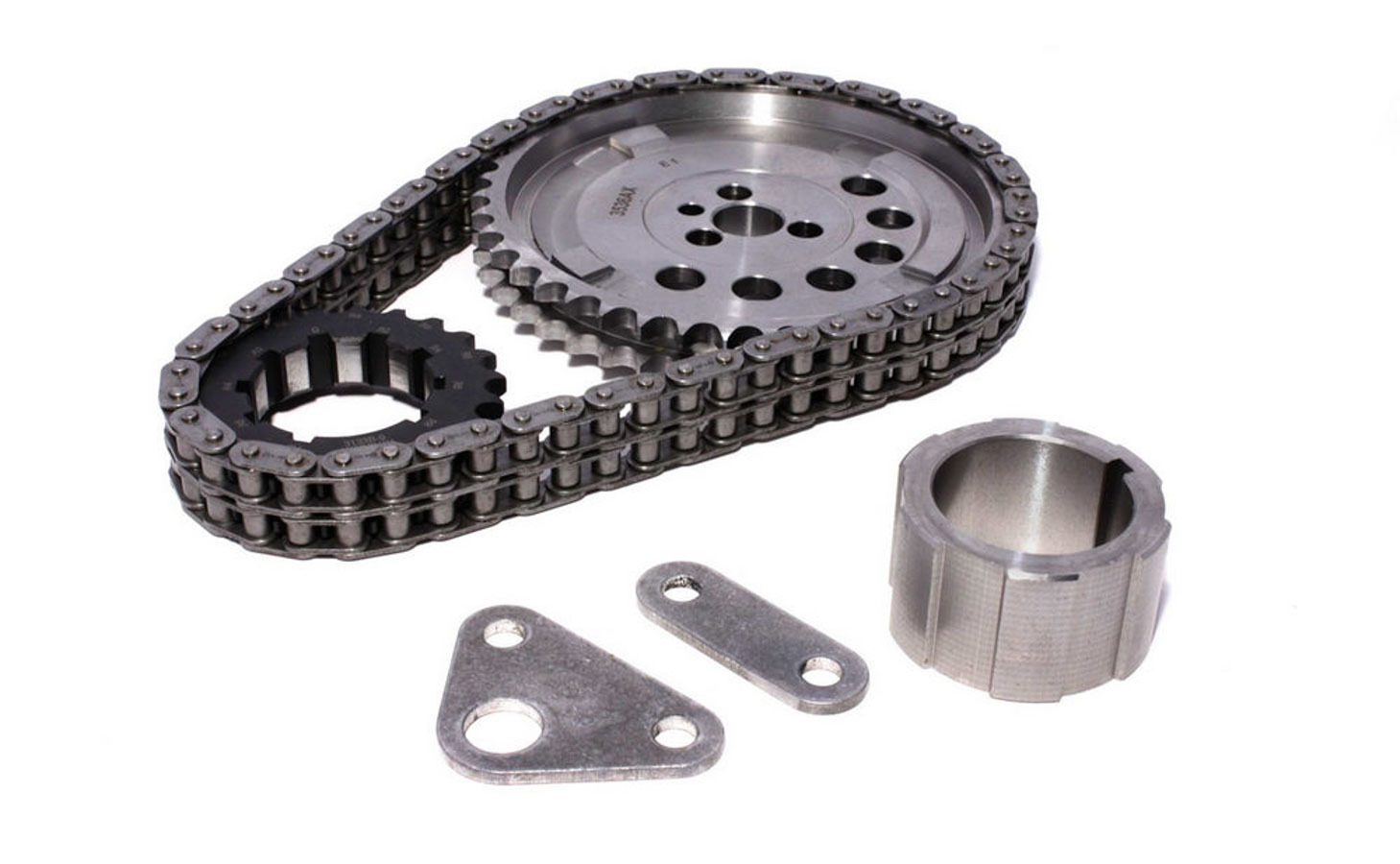 Comp Cams Keyway Adjustable Timing Chain Set - GM LS-Series - Billet Steel