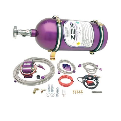 Comp Cams Nitrous Oxide System, Blackout, Wet, 55-100 HP, 10 lb Bottle, Black, V6, Chevy Camaro 2010-14, Kit