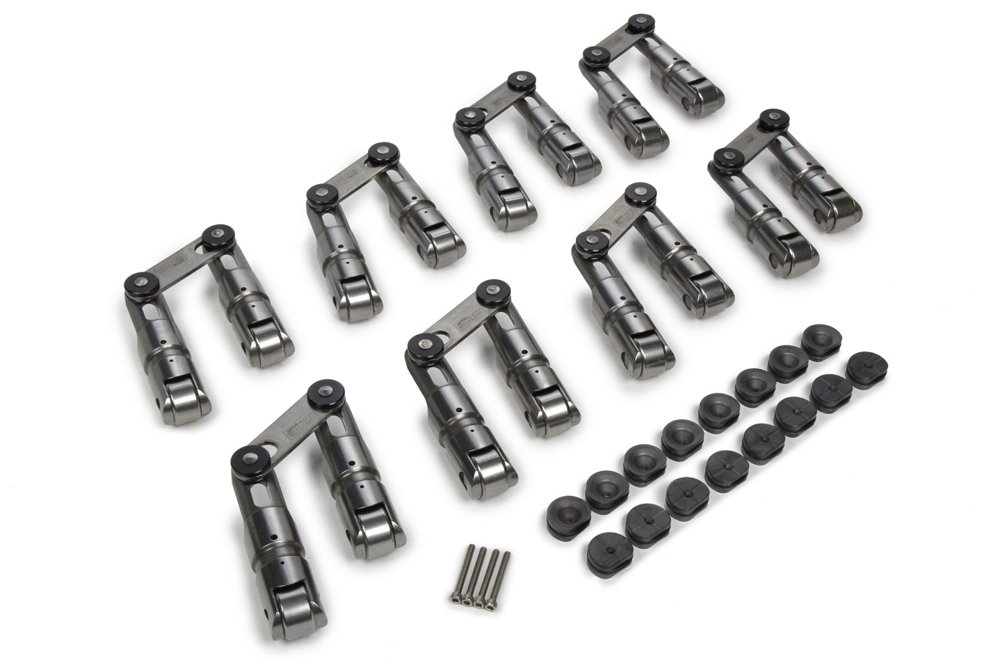 COMP CAMS Lifter, Race XD, Mechanical Roller, 0.842" OD, Link Bar, Small Block Chevy, Set of 16