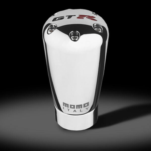 MOMO, GTR Competition Aluminum, Shift Knob