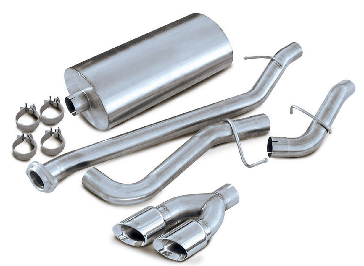 CORSA PERFORMANCE Exhaust System Sport Cat-Back 3 in Diameter Single Side Exit 4