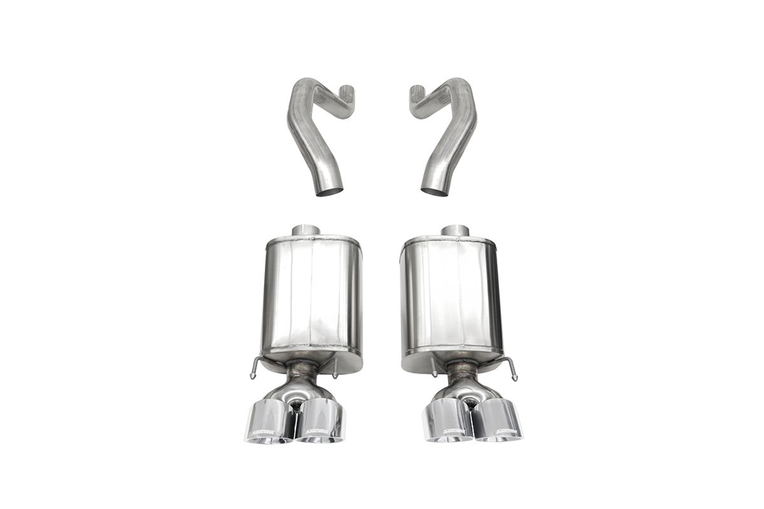 Corsa Performance Stainless Exhaust System - Chevy Corvette 2006-13