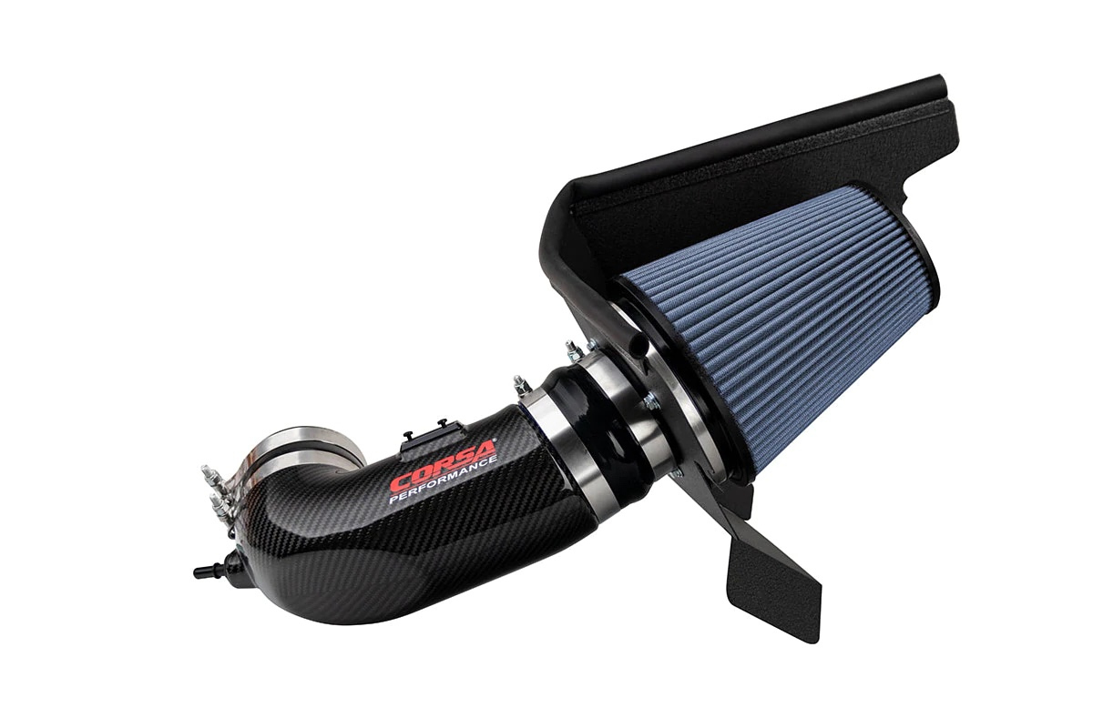Corsa Performance Maxflow 5 Closed Box Air Induction - Chevy Camaro 2017-24