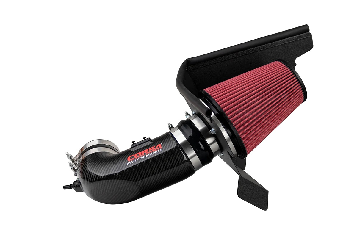 Corsa Performance Drytech Closed Box Air Induction System - Chevy Camaro 2017-24
